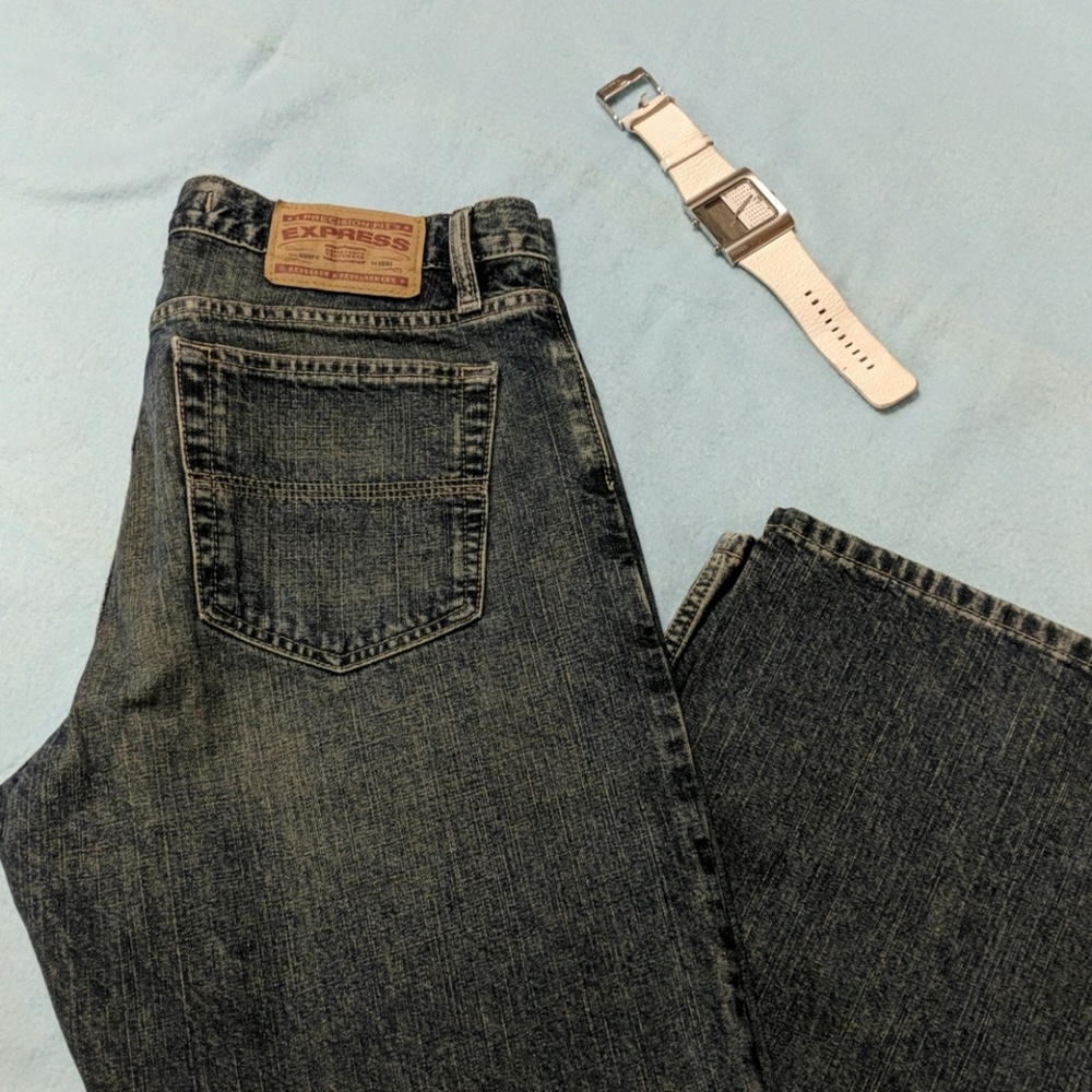 Express button fly jeans size 32 X 32